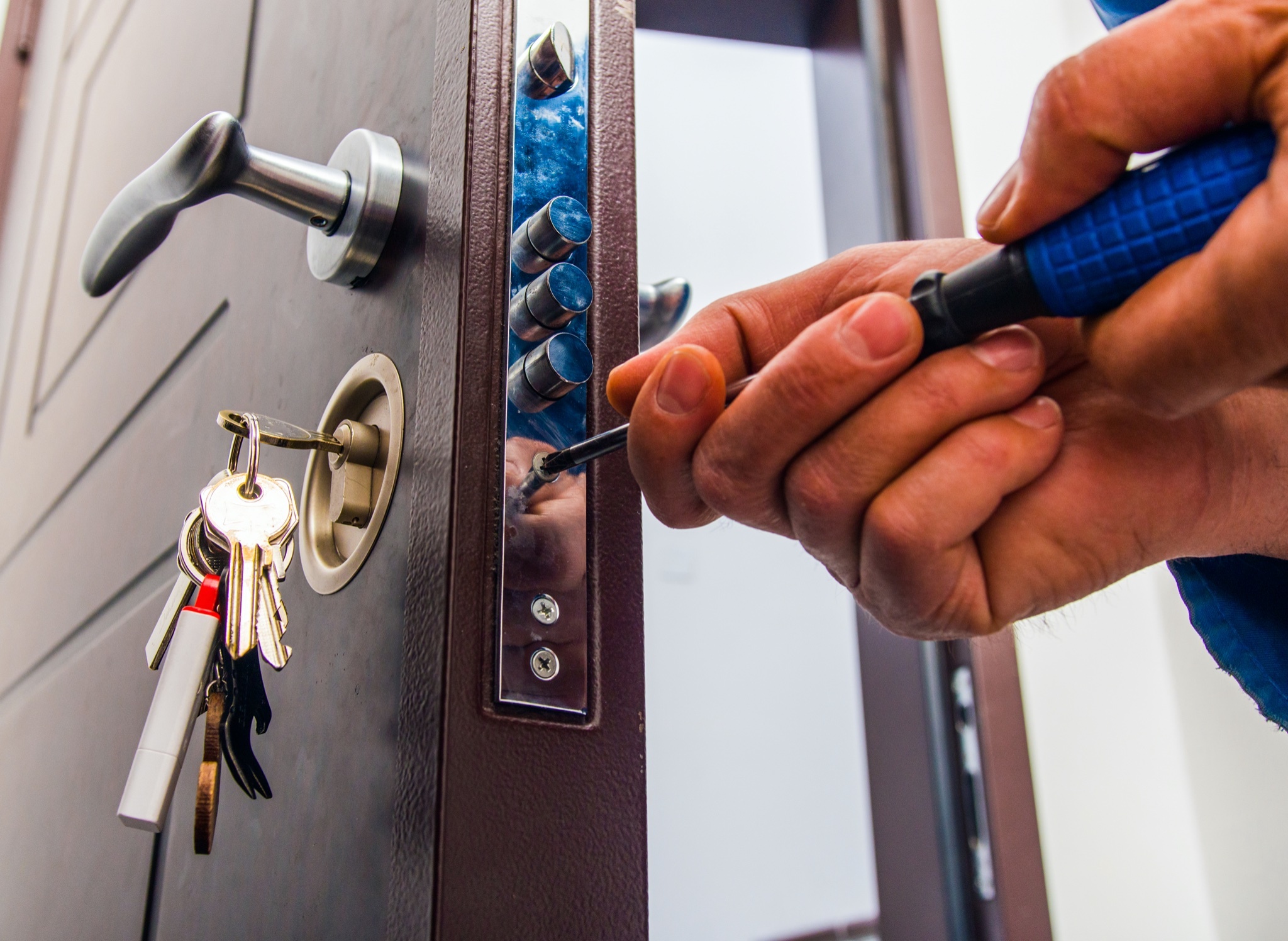 Lock installation and replacement